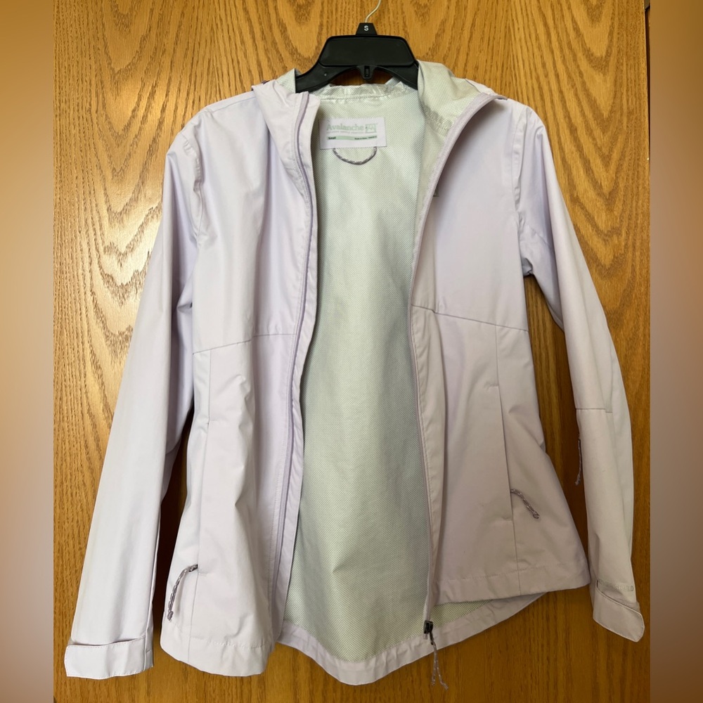 Women's Lavender Rain Jacket